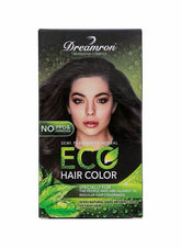 Dreamron ECO Dark Brown Hair Color - 30g - ShopXonline